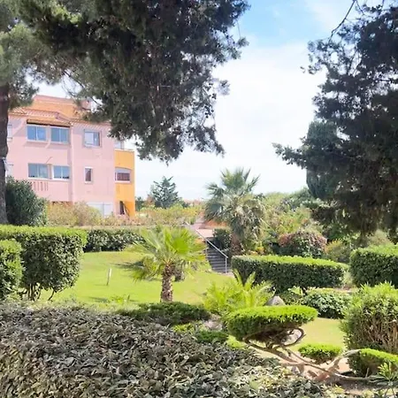 T2 Climatise A 2 Min Du Mole Avec Balcon Et Piscine *